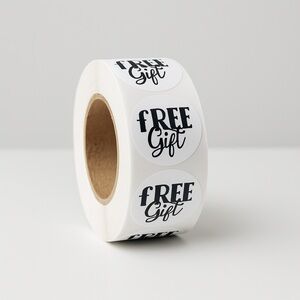 Packaging supplies | FREE GIFT STICKERS (Round) For Small Businesses NWT…